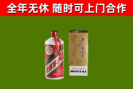 惠州回收铁盖茅台酒
